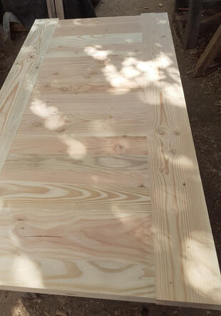 Puerta solida 100% Oregon